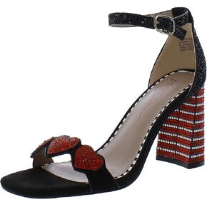 Betsey Johnson Women's Kameron Heeled Sandal