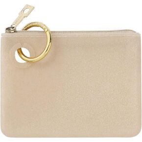 Silicone Mini Pouch (Back in Black)