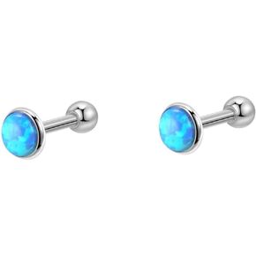 316L Surgical Stainless Steel Huggie Hoop Earrings Set Hypoallergenic Earrings Hoop Cartilage Sleeper Earrings for Men Women Girls