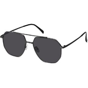 Classic Aviator Sunglasses for Women Men Square Oversize Polarized Sunglasses in Kuwait