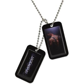 Divergent Movie "Four Epoxy Dog Tags
