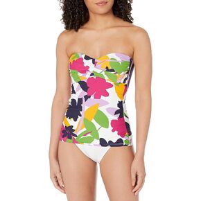 Anne Cole Women's Twist Front Bandeaukini