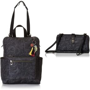 Loyola Convertible Backpack + Large Smartphone Crossbody