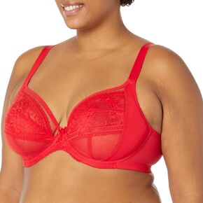 Elomi Women's Plus Size Kendra Underwire Plunge Bra