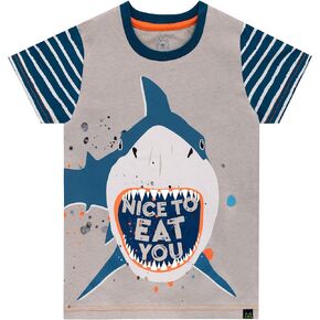 Harry Bear Boys' Shark T-Shirt