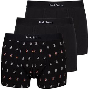 Paul Smith Ps Men's Rabbit 3-Pack Boxer Briefs