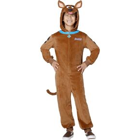 Spirit Halloween Scooby-Doo Kids Union Suit | Officially Licensed | Group Costume | Jumpsuit Outfit | Scooby-Doo Cosplay