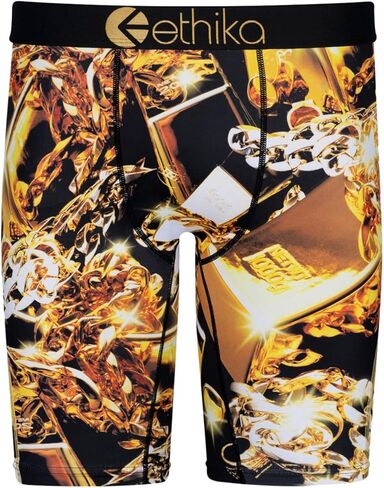 Ethika Mens Staple Boxer Brief | I Got Bars in Kuwait