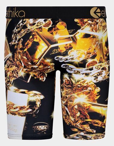 Ethika Mens Staple Boxer Brief | I Got Bars in Kuwait
