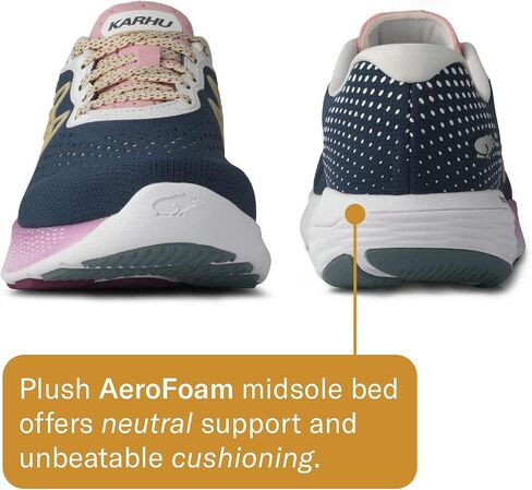 Karhu Women’s Ikoni Running Shoe - High Cushion Support Shoes for Runners/Lightweight, Comfortable & Breathable Support/Perfect for Active Lifestyle in Saudi Arabia