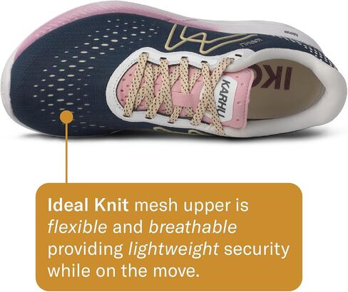 Karhu Women’s Ikoni Running Shoe - High Cushion Support Shoes for Runners/Lightweight, Comfortable & Breathable Support/Perfect for Active Lifestyle in Saudi Arabia