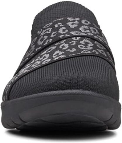 Clarks Adella Stride Black Knit 8.5 B (M) in Saudi Arabia