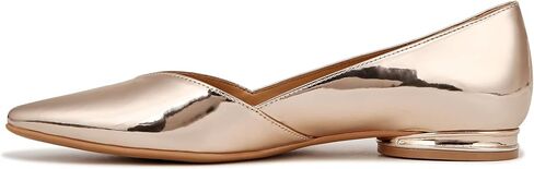 Naturalizer Women's Havana Ballet Flat, Rose Gold Leather, 7.5 in Saudi Arabia
