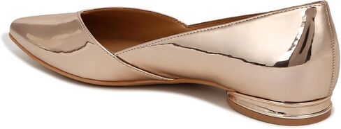 Naturalizer Women's Havana Ballet Flat, Rose Gold Leather, 7.5 in Saudi Arabia