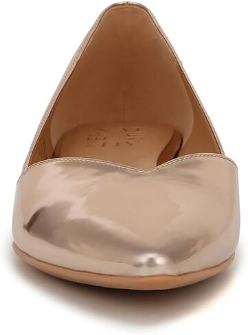 Naturalizer Women's Havana Ballet Flat, Rose Gold Leather, 7.5 in Saudi Arabia