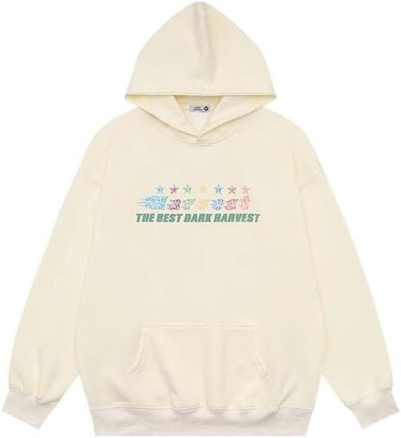 Hopecn Y2K Hoodie Women Men Star Aesthetic Goth Zip Up Sweatshirts 90S Vintage Fashion Jacket Streetwear Clothes. in Saudi Arabia
