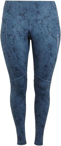 adidas Women's Terrex Multi All Over Print Tights in Saudi Arabia