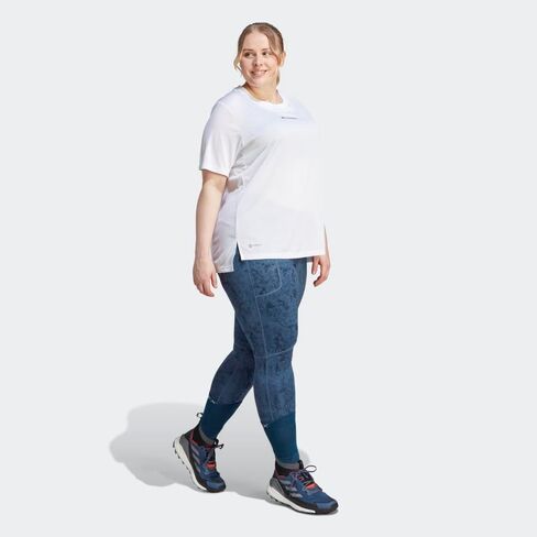adidas Women's Terrex Multi All Over Print Tights in Saudi Arabia