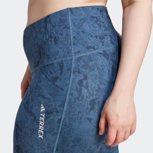 adidas Women's Terrex Multi All Over Print Tights in Saudi Arabia