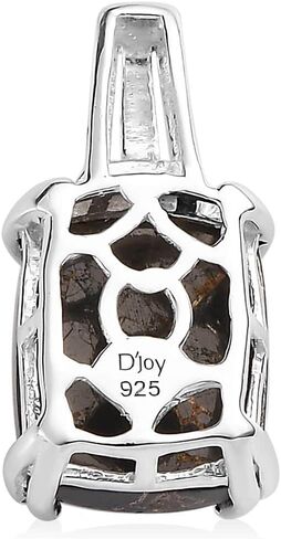 قلادة من الفضة الاسترلينية عيار 925 لعلاج الام التامل والتامل والقلق من شوب ال سي، مجوهرات للنساء, معدن, شونجيت in Kuwait