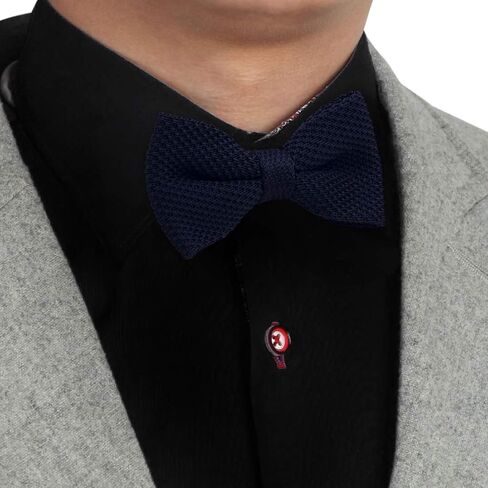 ربطة عنق رفيعة للرجال من دان سميث 2 بوصة للرجال من نسيج رفيع ربطات عنق سادة عتيقة in Kuwait