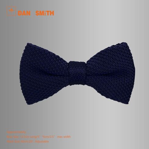 ربطة عنق رفيعة للرجال من دان سميث 2 بوصة للرجال من نسيج رفيع ربطات عنق سادة عتيقة in Kuwait