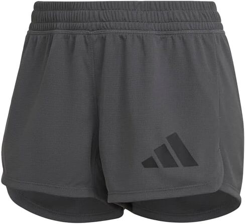 adidas Women's Pacer 3 Bar Knit Shorts in Saudi Arabia