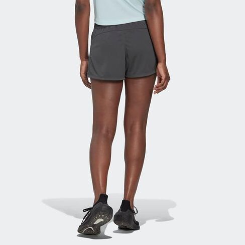 adidas Women's Pacer 3 Bar Knit Shorts in Saudi Arabia