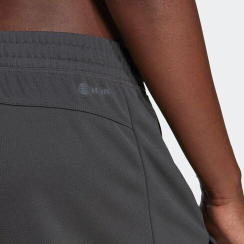 adidas Women's Pacer 3 Bar Knit Shorts in Saudi Arabia