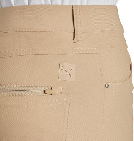 PUMA GOLF Men's 101 5 Pocket Pant, Prairie TAN in Saudi Arabia