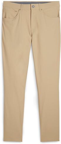 PUMA GOLF Men's 101 5 Pocket Pant, Prairie TAN in Saudi Arabia