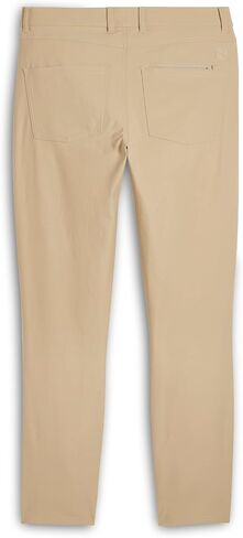 PUMA GOLF Men's 101 5 Pocket Pant, Prairie TAN in Saudi Arabia