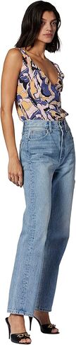 EQUIPMENT Women's Hadley Tank Top in Skipper Blue Multi, X-Small in Saudi Arabia