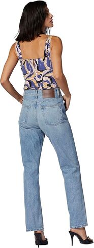 EQUIPMENT Women's Hadley Tank Top in Skipper Blue Multi, X-Small in Saudi Arabia