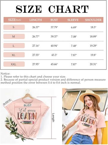 قمصان المعلم للنساء ستتعلم اليوم قميص معلم ما قبل المدرسة قمصان رياض الأطفال بأكمام قصيرة تي شيرت in Kuwait