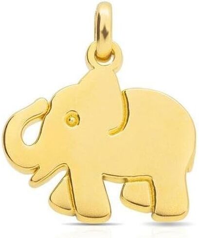 TOUS Yellow Gold Plated Elephant Idol Pendant in Kuwait