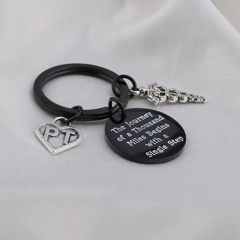 TGBJE Physical Therapy Gift A Journey of a Thousand Miles Begins with a Single Step Graduation Gift for PT Gift in Saudi Arabia