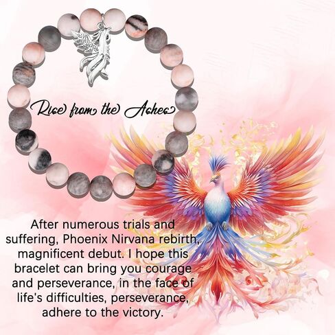 Phoenix Bracelets for Women Phoenix Bracelets Unique Gifts Daughter Gifts Mom Gifts Women Jewelry Trendy Birthday Gifts for Women Christmas gifts Jewelry in Saudi Arabia