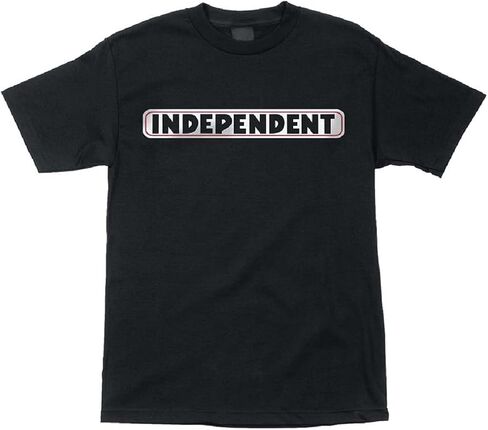 INDEPENDENT Men's Short Sleeve T-Shirt Bar Logo Skate T-Shirt in Saudi Arabia