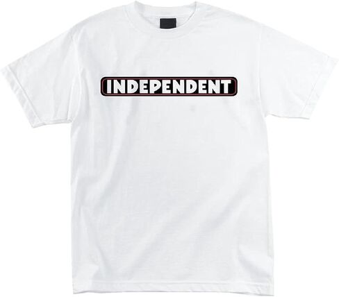 INDEPENDENT Men's Short Sleeve T-Shirt Bar Logo Skate T-Shirt in Saudi Arabia