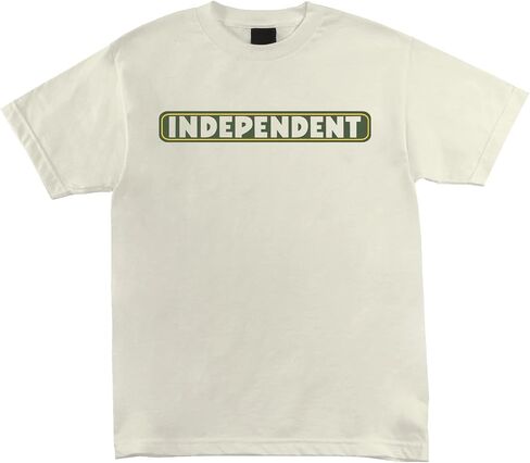 INDEPENDENT Men's Short Sleeve T-Shirt Bar Logo Skate T-Shirt in Saudi Arabia