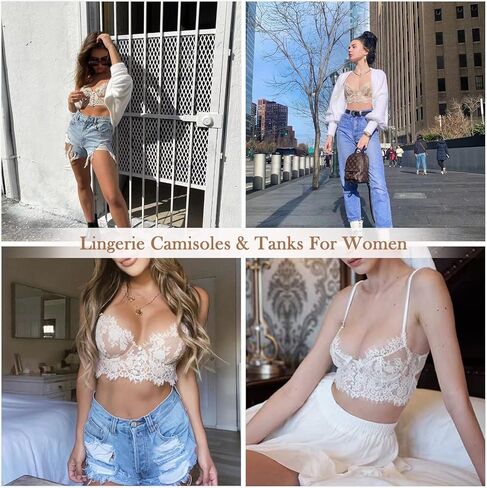 حمالة صدر دانتيل زهرية مبطنة بدون ظهر وحمالة صدر عميقة على شكل حرف V منخفضة الظهر للنساء in Kuwait