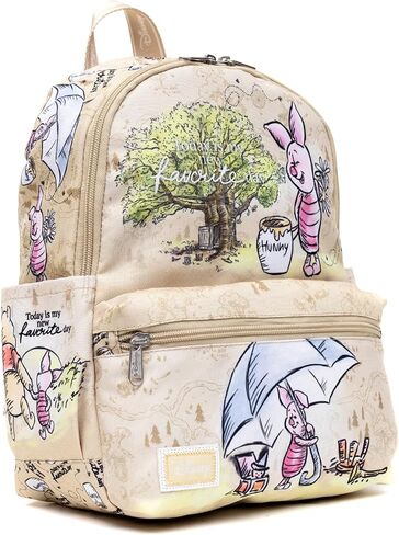 Wondapop Winnie the Pooh 13" Nylon Backpack in Saudi Arabia