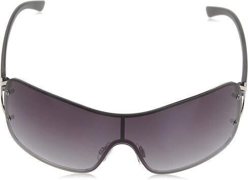 Vince Camuto Vc1000 Chic Vented Metal 100% Uv Protective Women's Rectangular Shield Sunglasses. Luxe Gifts for Her, 136 Mm in Saudi Arabia