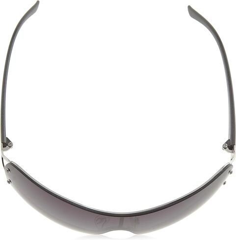 Vince Camuto Vc1000 Chic Vented Metal 100% Uv Protective Women's Rectangular Shield Sunglasses. Luxe Gifts for Her, 136 Mm in Saudi Arabia