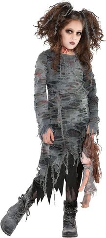 amscan Girls Undead Walker Zombie Costume in Saudi Arabia