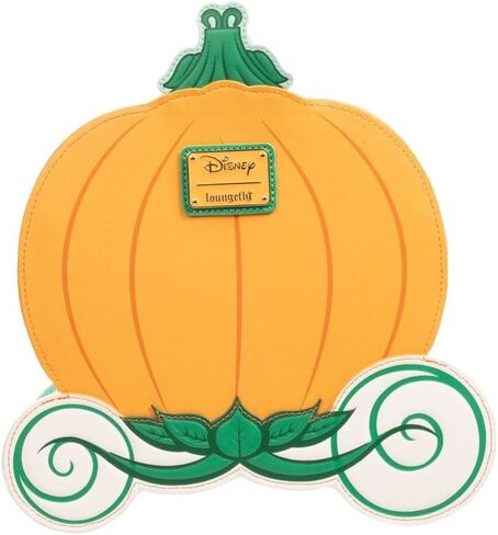 Loungefly Disney Cinderella Reversible Pumpkin Carriage Crossbody Purse in Saudi Arabia