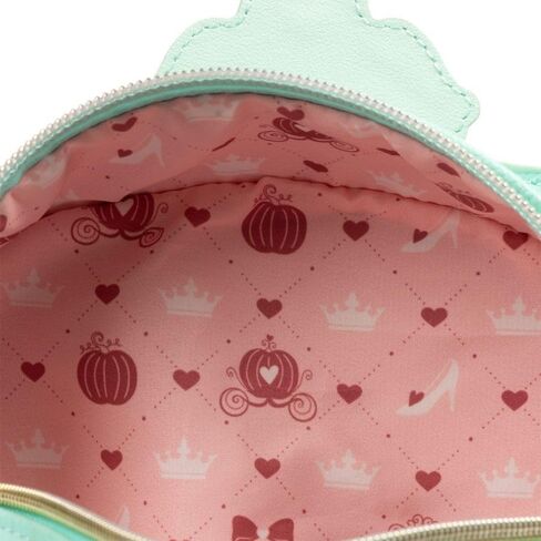 Loungefly Disney Cinderella Reversible Pumpkin Carriage Crossbody Purse in Saudi Arabia