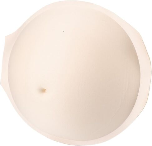 Fake Pregnancy Belly Sponge Belly Film Props Tv Series Props Spoof Costume Cosplay Lightweight Fake Pregnancy Belly 1 to 5 Months Performance Filling Costume in Saudi Arabia