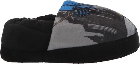 Josmo Boy's Batman Slipper Dark Knight Superhero Lightweight Comfort Soft Aline Plush House Shoes in Kuwait